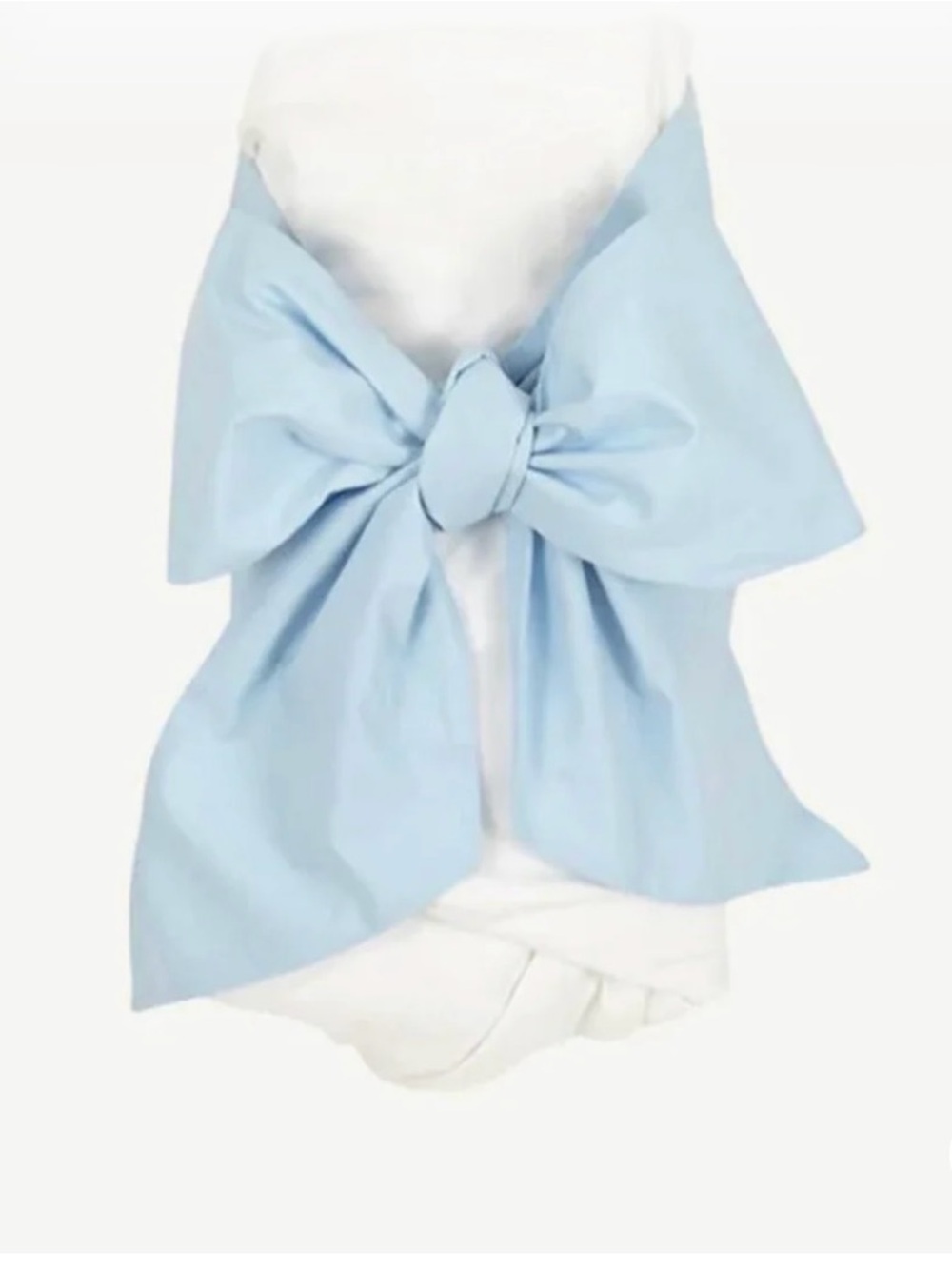 Newborn Bow Swaddle
